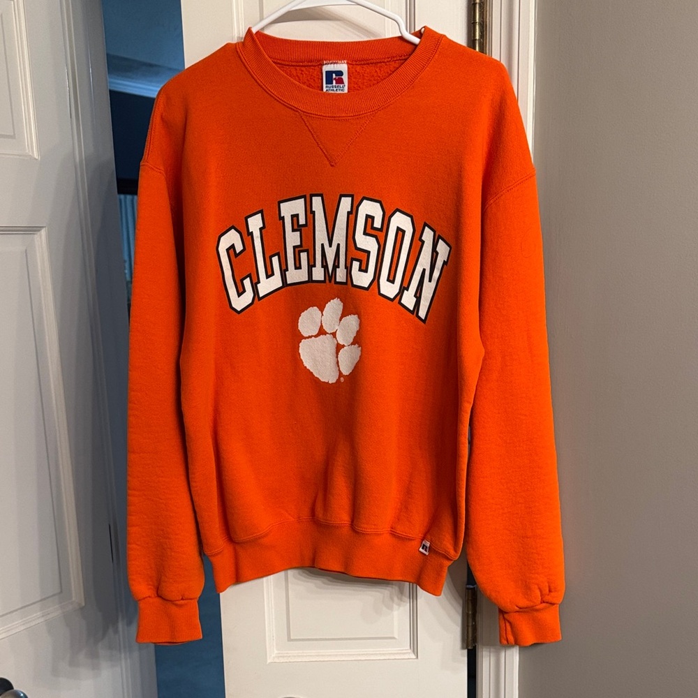 Clemson Crew Neck sweatshirt